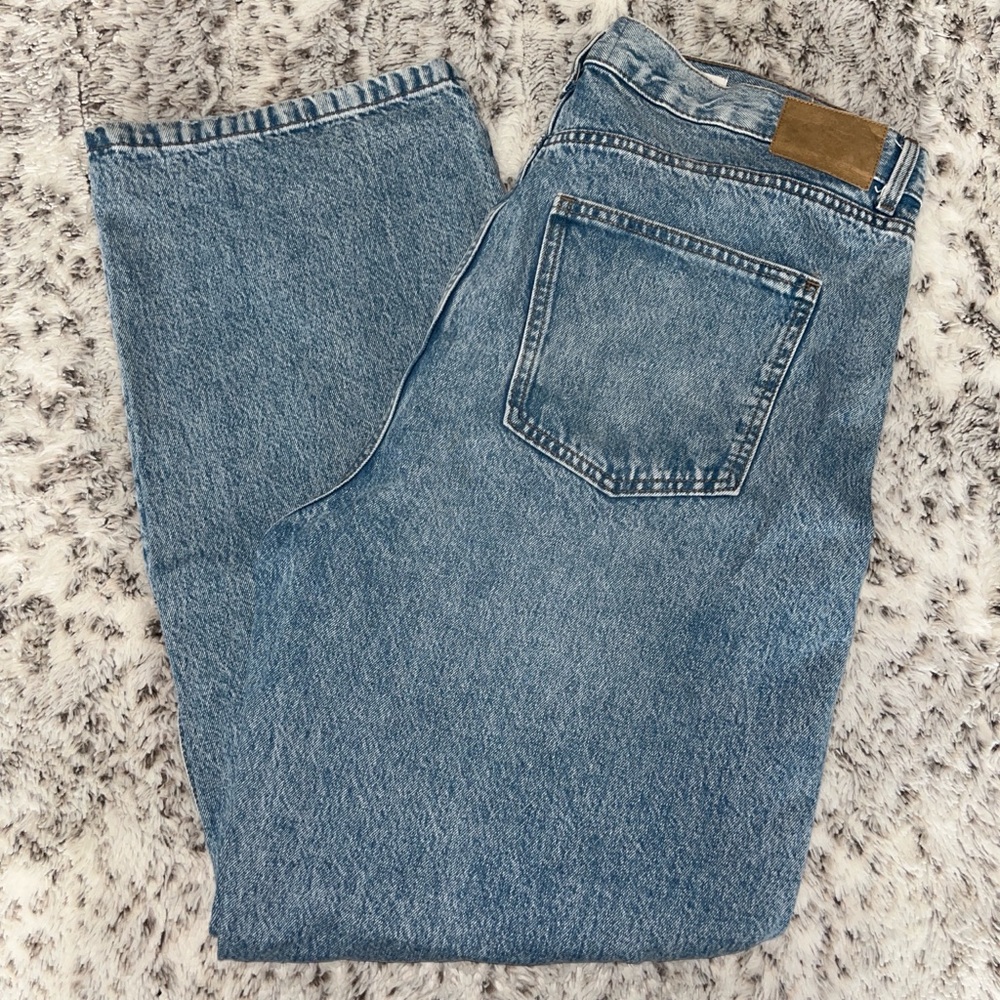 Cotton On Light Blue Straight Jeans